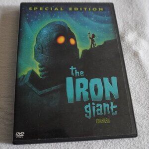 The Iron Giant Special Edition DVD Pre Owned